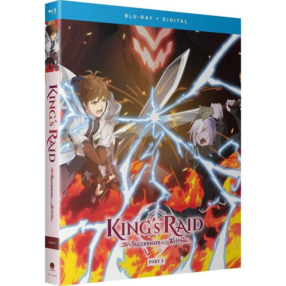King's Raid: Successors Of The Will - Part 2  BLU-RAY